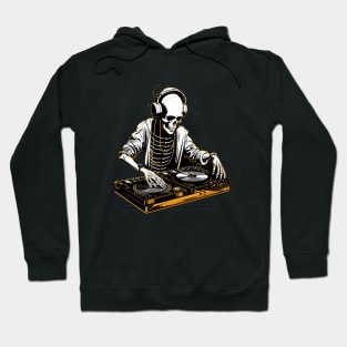 DJ Skeleton Hoodie